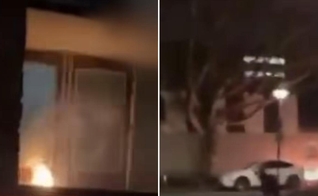 Os ataques antissemitas na Holanda. (Foto: Reprodução/Instagram/André Lajst)