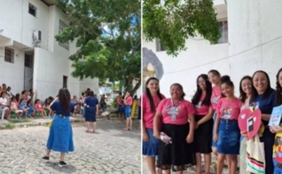 A Escola Bíblica acontece em praças e debaixo de árvores, em Campina Grande. (Foto: CPAD News).