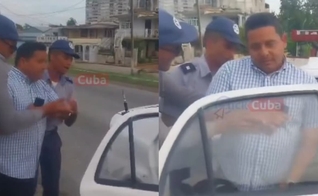 Rolando Pérez Lora foi detido por policiais em frente a sua casa. (Foto: Reprodução/Instagram/ClickCuba).