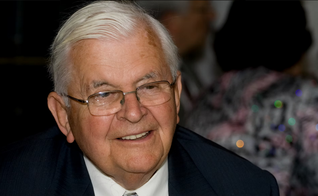 O teólogo canadense James M. Houston ( Foto: jimhouston.org)