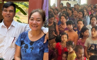 Joe e San anunciam Jesus ao seu povo. (Foto: God Reports).