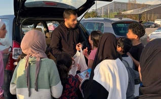 A Samaritan’s Purse tem levado alimento, itens básicos e esperança às famílias. (Foto: Reprodução/Samaritan's Purse)