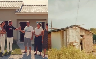 A Abba Pai Church forneceu uma moradia digna à família de 6 pessoas. (Foto: Reprodução/Instagram/Abba Pai Church).