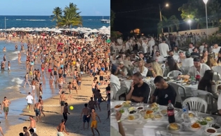 Jovens israelenses viajam à Bahia após o serviço militar. (Foto: Reprodução/Instagram/destinomorrosp/Reprodução/Instagram/oi.eusouamanda).