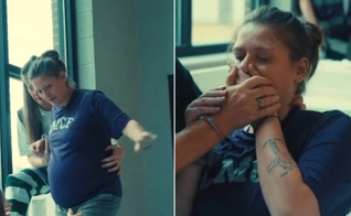 A mãe aceitou Jesus através de capelães na prisão. (Foto: Reprodução/Instagram/God Behind Bars).