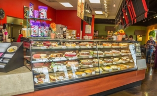 A confeitaria cristã nos EUA. (Foto: Reprodução/AG News)