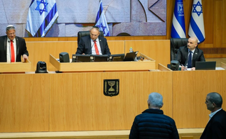 Knesset aprova projeto de lei sobre pena de morte para terroristas, 30 de março de 2026. (Foto: KNESSET)