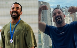 Alex Luz se tornou fisiculturista. (Foto: Reprodução/Instagram/lekaobodybuilder).