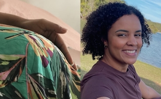 Rosi Pacheco foi curada por Deus. (Foto: Instagram/rosi_pachecco).