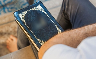 O ex-soldado islâmico. (Foto: Reprodução/Global Christian Relief)