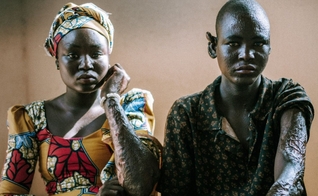 Nancy e Philemon. (Foto: Reprodução/Global Christian Relief)