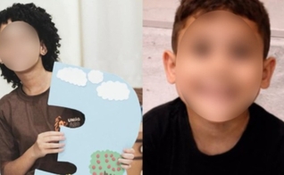 Sophya e Izaias. (Foto: Instagram/ministerio_infantil_takebe/G1/Arquivo pessoal).