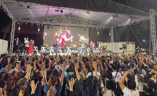 Uma das campanhas evangelísticas da CfaN no país. (Foto: Reprodução/CfaN)