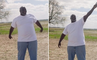 O ex-gângster aceitou Jesus na prisão e testemunha sua nova vida em Cristo. (Foto: Reprodução/Instagram/God Behind Bars)