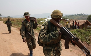 Militares do Congo. Foto: (Imagem ilustrativa/Wikimedia Commons/MONUSCO/Abel Kavanagh).