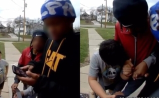 Os quatro meninos foram até uma igreja local e pediram oração. (Foto: Reprodução/Facebook/Ciera Walker).