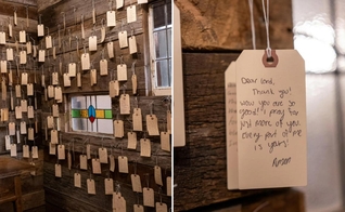 A capela de oração dentro da loja impacta muitos clientes que passam pelo local. (Foto: Reprodução/Philanthropy Fashion)