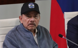 O presidente Daniel Ortega. (Foto: Wikimedia Commons/Duma Estatal da Federação Russa).