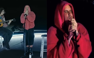 O cantor adorou a Deus com “GLORY VOICE MEMO". (Foto: Reprodução/YouTube/Emanuel Roro/Reprodução/Instagram/toricaro).