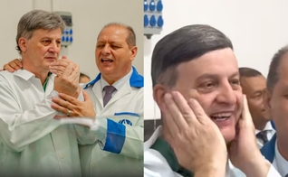 Dilomar Fábio Rossi foi evangelizado pelo pastor Sérgio Melfior durante sete anos. (Foto: Reprodução/Instagram/ieadjo).