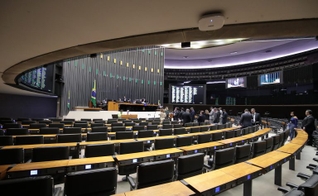 Plenário da Câmara dos Deputados. (Foto: Bruno Spada/Câmara dos Deputados)