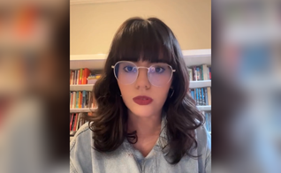 A psicóloga Larissa Lima. (Captura de tela/Instagram/@larissalimaoliv)