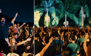 Culto do Dunamis Pockets na USP. (Foto: Dunamis Pockets).