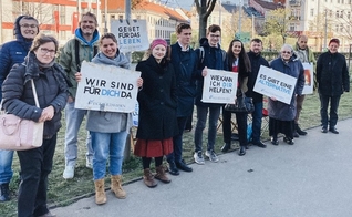 Grupo pró-vida austríaco Jugend Für Das Leben. (Foto: JFDL)