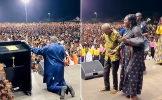 A “Campanha Jesus que cura” está acontecendo nesta semana no Congo. (Foto: Reprodução/Instagram/Willem Fiege).