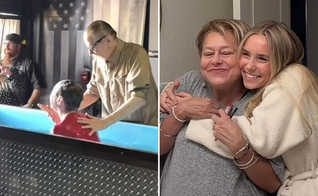 A mulher foi batizada e teve a vida transformada por Jesus. (Foto: Reprodução/Instagram/Savannah Yepez)