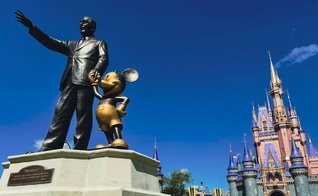 Magic Kingdom Park, Orlando, Flórida. (Foto: Jose Mizrahi/Unsplash)