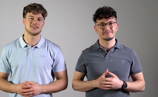 Niko e Tino. (Foto: Reprodução/YouTube/Eternal Life).