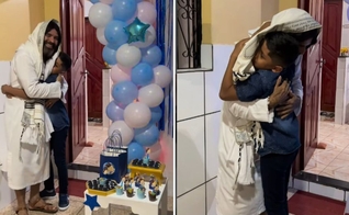 A festa temática de Enzo. (Foto: Reprodução/Instagram/Myrllena Elamid)