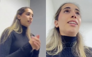 Giovanna Navarro foi direcionada para ir a uma casa específica. (Foto: Reprodução/Instagram/Giovanna Navarro).