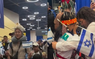 Os recém-chegados foram recebidos com festa em Israel. (Foto: Reprodução/Instagram/Ministry of Aliyah and Integration).