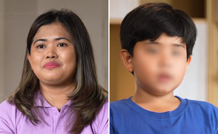  Jhoncent sonhou com Jesus e levou mãe à fé cristã. (Captura de tela/CBN News)