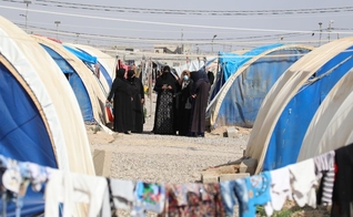 Campo de refugiados no Oriente Médio. (Foto: Imagem ilustrativa/UN Photo/Sarmad Al-Safy).
