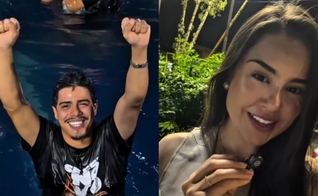 Luísa Marillad perseverou em oração por seu irmão Ian. (Foto: Reprodução/Instagram/Luísa Marillad).