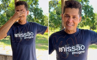 O missionário Jean. (Foto: Reprodução/Instagram/Missão Até Que Todos Saibam)