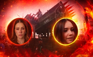A jornalista Ale Chianelli e a advogada Susana Botár. (Montagem: Print de video from / Israel Defense Forces / Instagram Ale Chianelli / Youtube Opera Mundi)