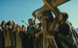 Cena de “A Paixão de Cristo”. (Foto: Reprodução/IMDb)