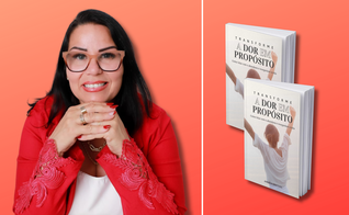 Andrea Grativol relata em livro como superou feridas emocionais e encontrou propósito. (Foto: Arquivo pessoal)