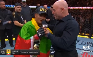 Joshua Van. (Foto: Reprodução/YouTube/UFC Brasil).