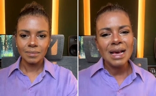 Nívea Soares. (Foto: Reprodução/YouTube/Karina Bacchi)
