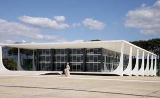 Fachada do Supremo Tribunal Federal. (Foto: Gervásio Baptista/SCO/STF)