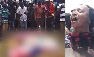 O Boko Haram decapitou sete cristãos na Nigéria. (Foto: Reprodução/CBN News).