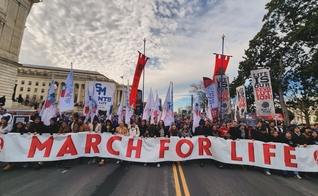 As organizações pró-vida detalham uma série de ações que poderiam ser adotadas pelas igrejas. (Foto: Instagram/marchforlife)