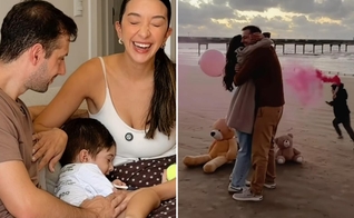 Noah com a família. (Foto: Reprodução/Instagram/Tamara de Freitas)