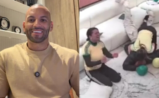 Weverton agradeceu a Deus por ser convocado para a Copa. (Foto: Reprodução/Instagram/weverton010).