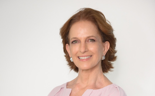 Celia Parnes, presidente da Federação Israelita do Estado de São Paulo. (Foto: Felipe Araujo)
